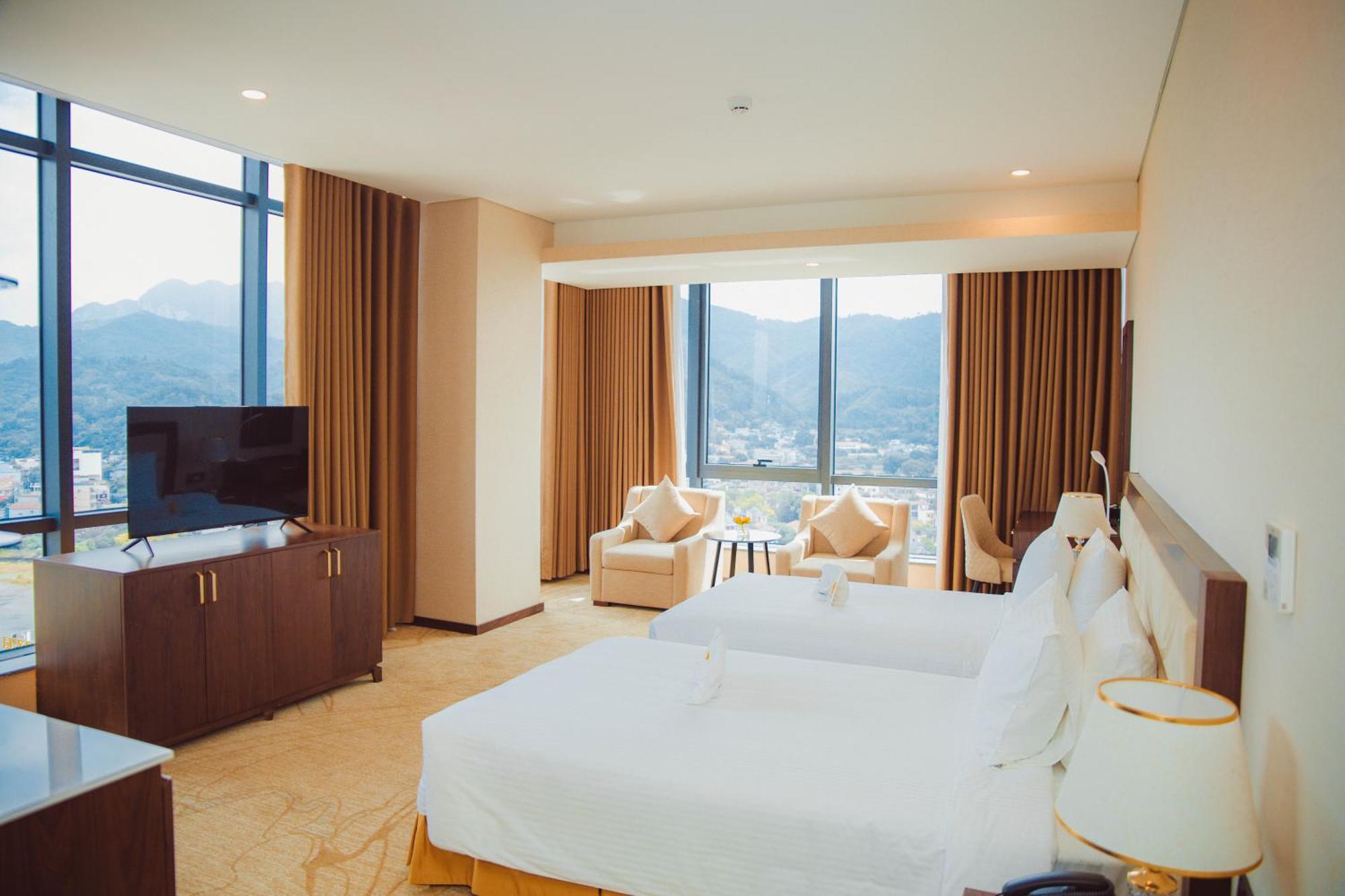 Muong Thanh Luxury カオバン エクステリア 写真