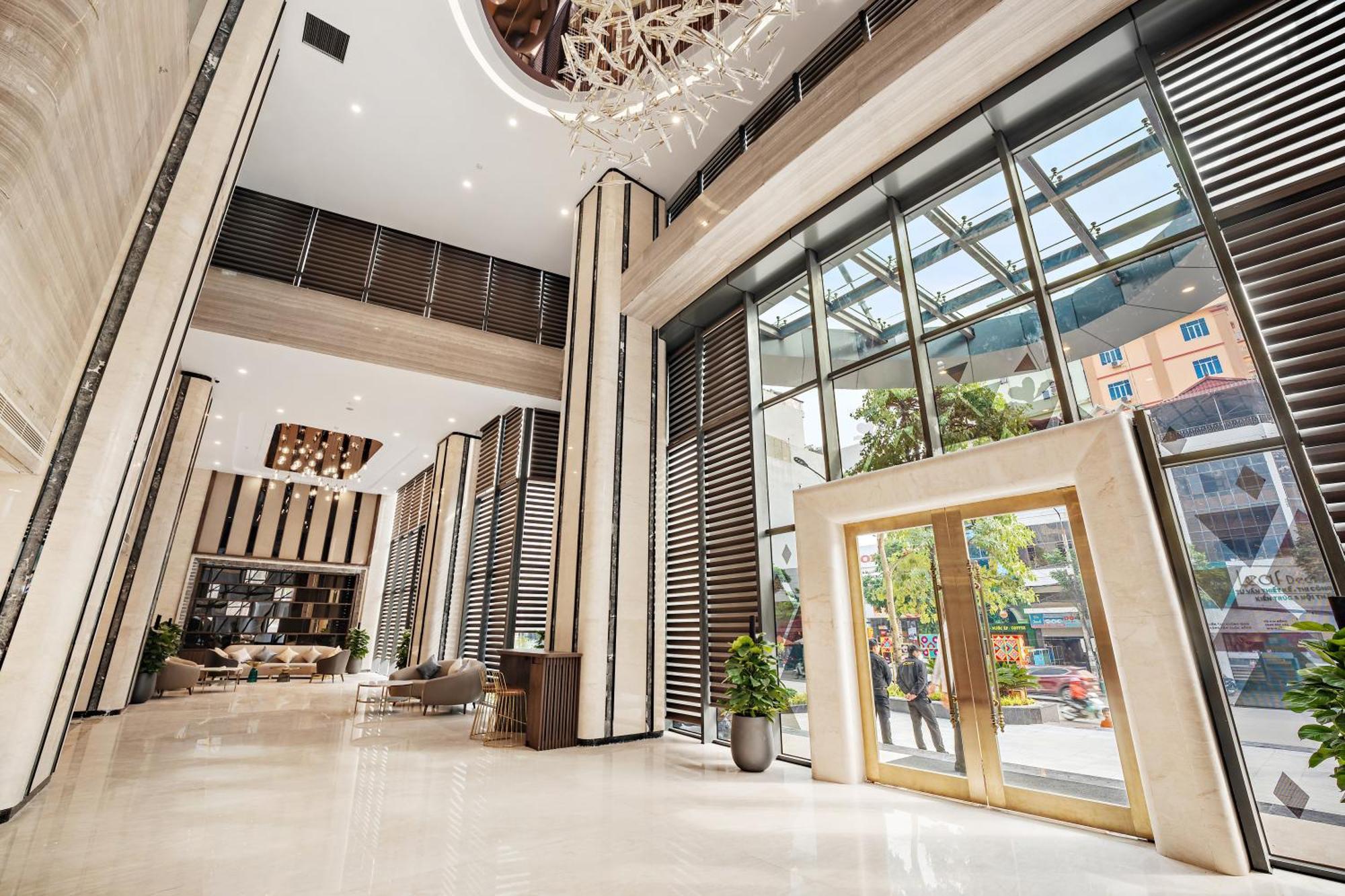 Muong Thanh Luxury カオバン エクステリア 写真